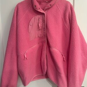 Cozy Pink Jacket